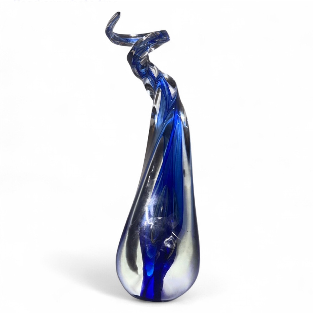 Italian Glass Art Sculpture